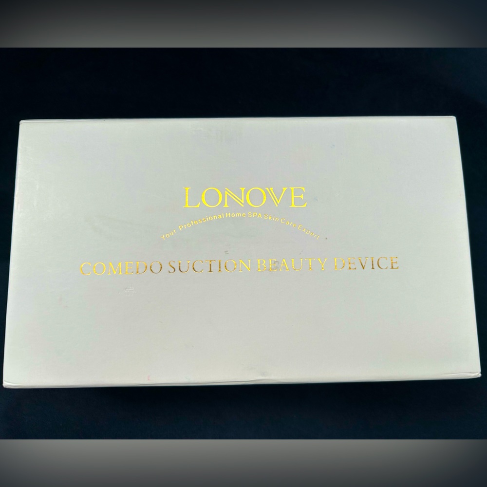 LONOVE Comedo Suctuion Beauty Device